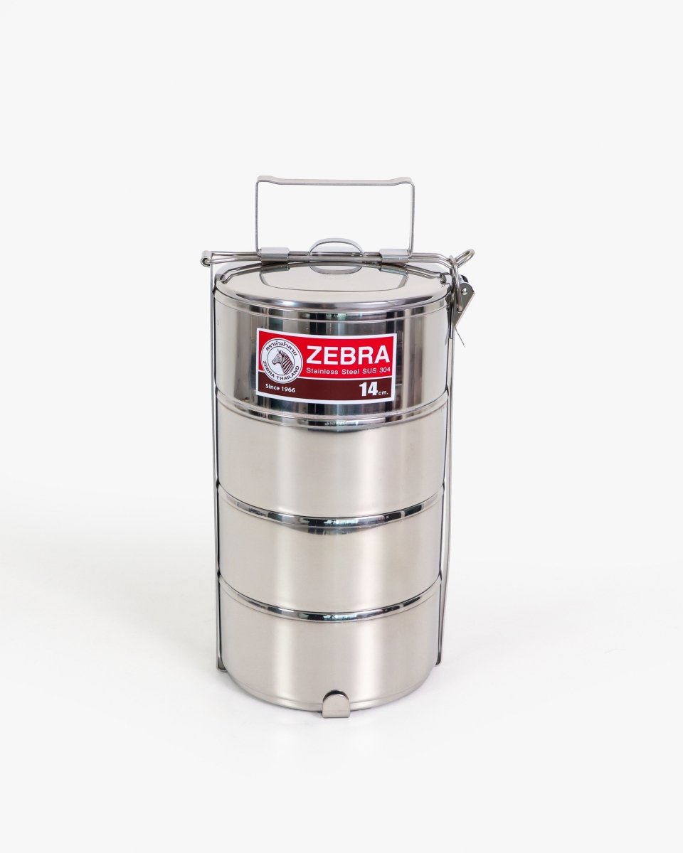Zebra Stainless Steel Food Carrier - Baitishk