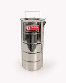 Zebra Stainless Steel Food Carrier - Baitishk