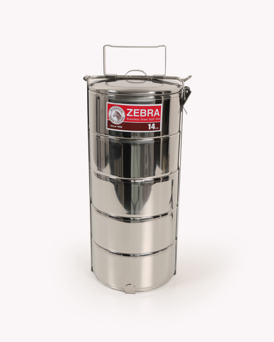 Zebra Stainless Steel Food Carrier - Baitishk