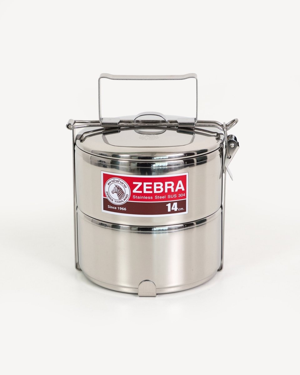 Zebra Stainless Steel Food Carrier - Baitishk