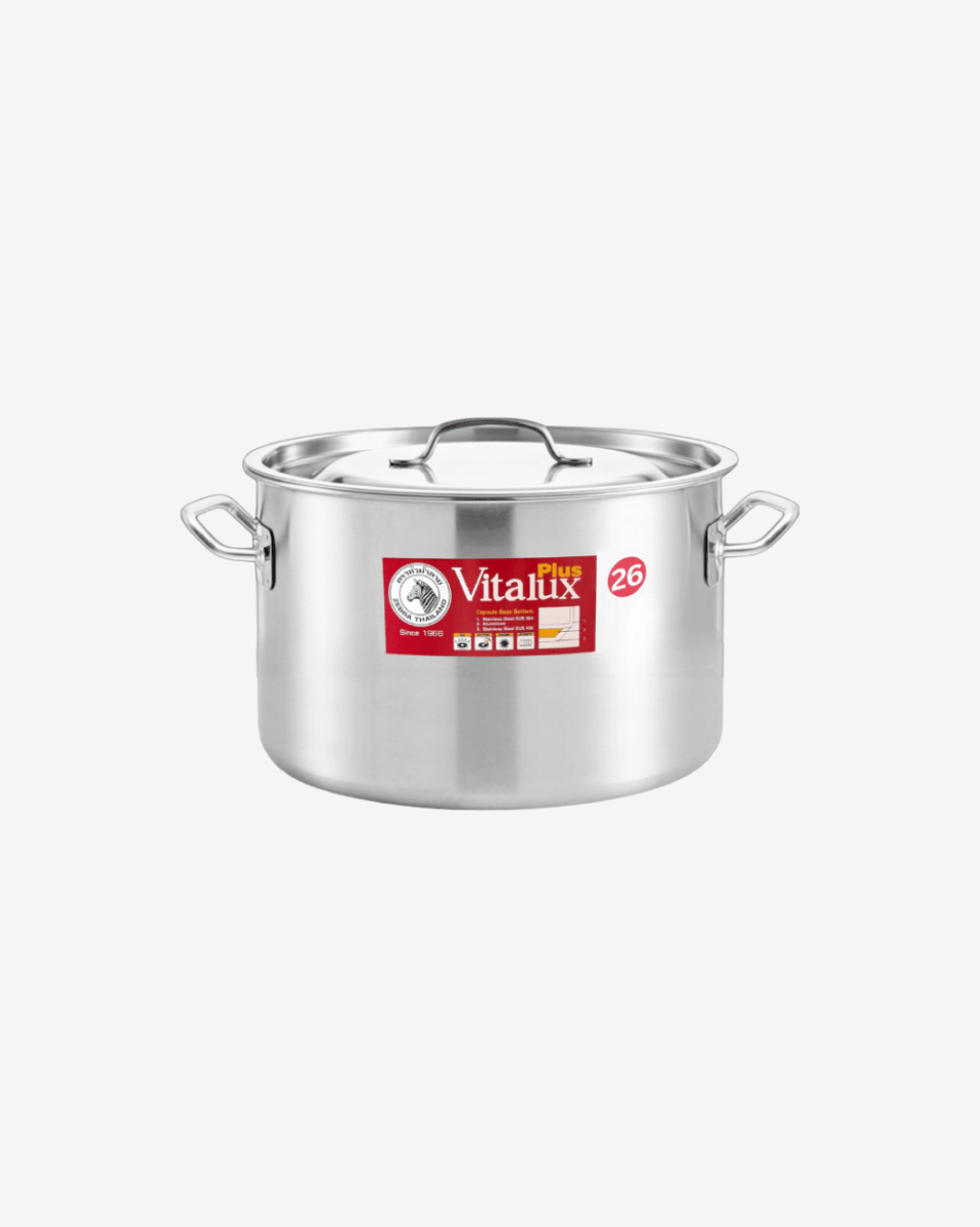 Zebra Vitalux Stock Pot 26X18 cm - Baitishk