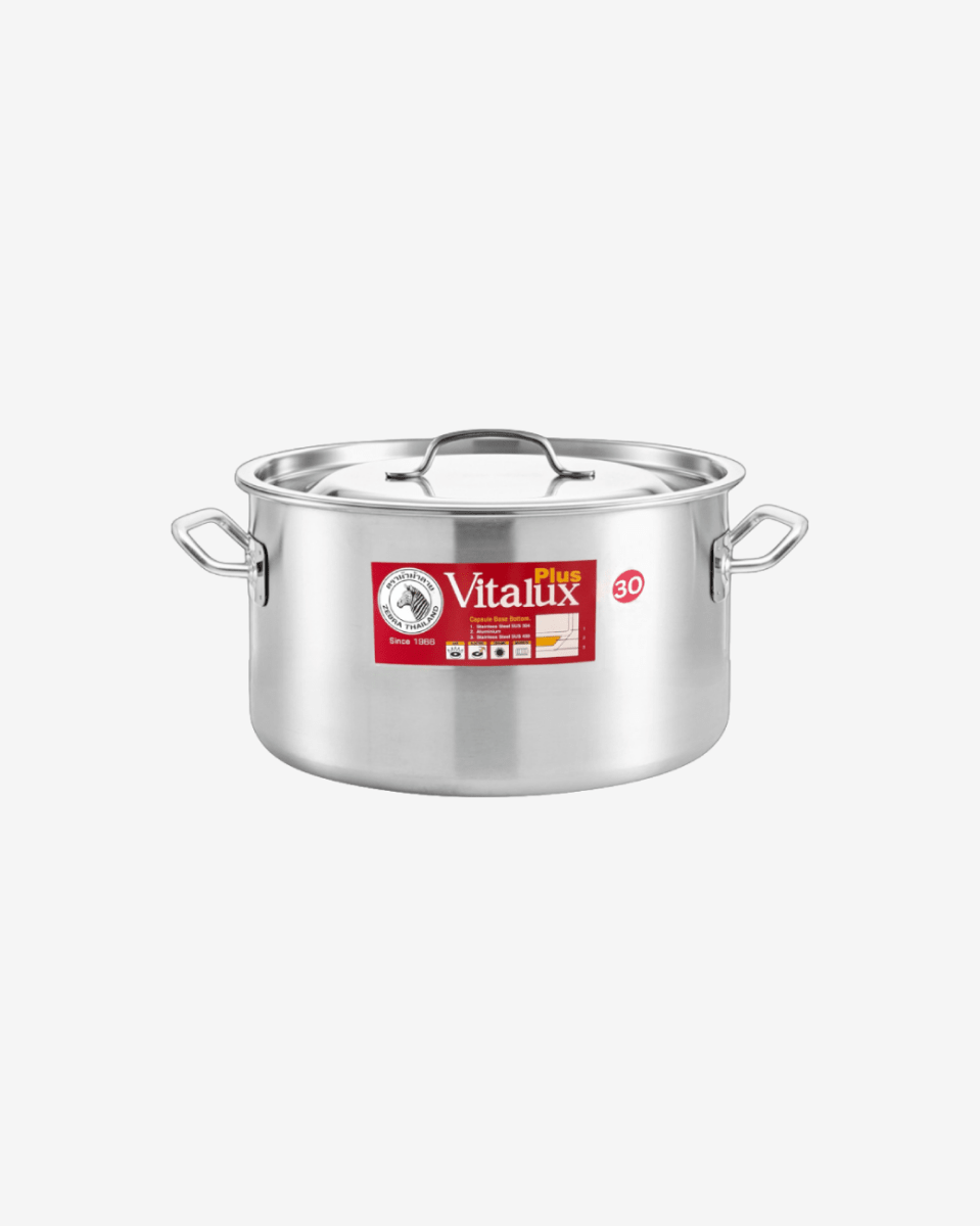 Zebra Vitalux Stock Pot 30X15 cm - Baitishk