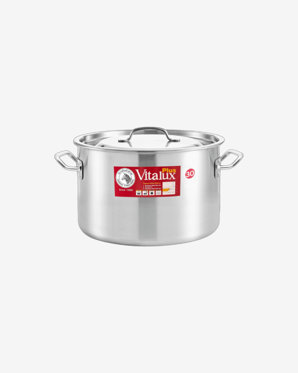 Zebra Vitalux Stock Pot 30X18 cm - Baitishk