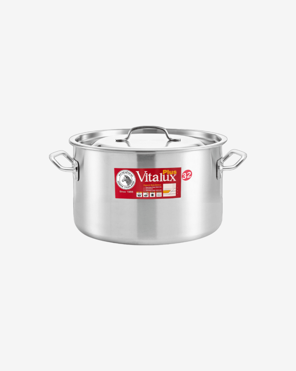 Zebra Vitalux Stock Pot 32X16 cm - Baitishk