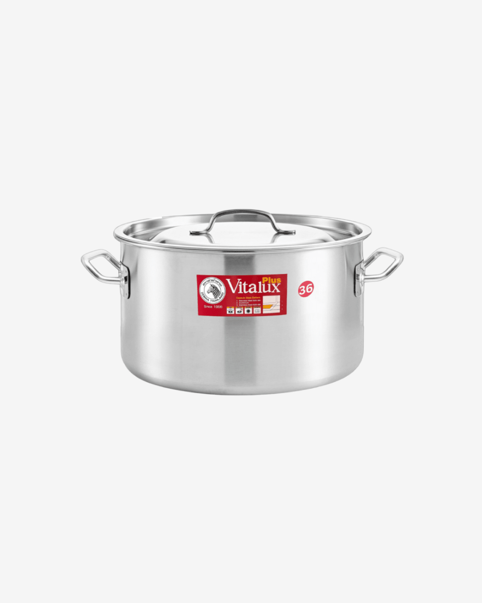 Zebra Vitalux Stock Pot 36X18 cm - Baitishk