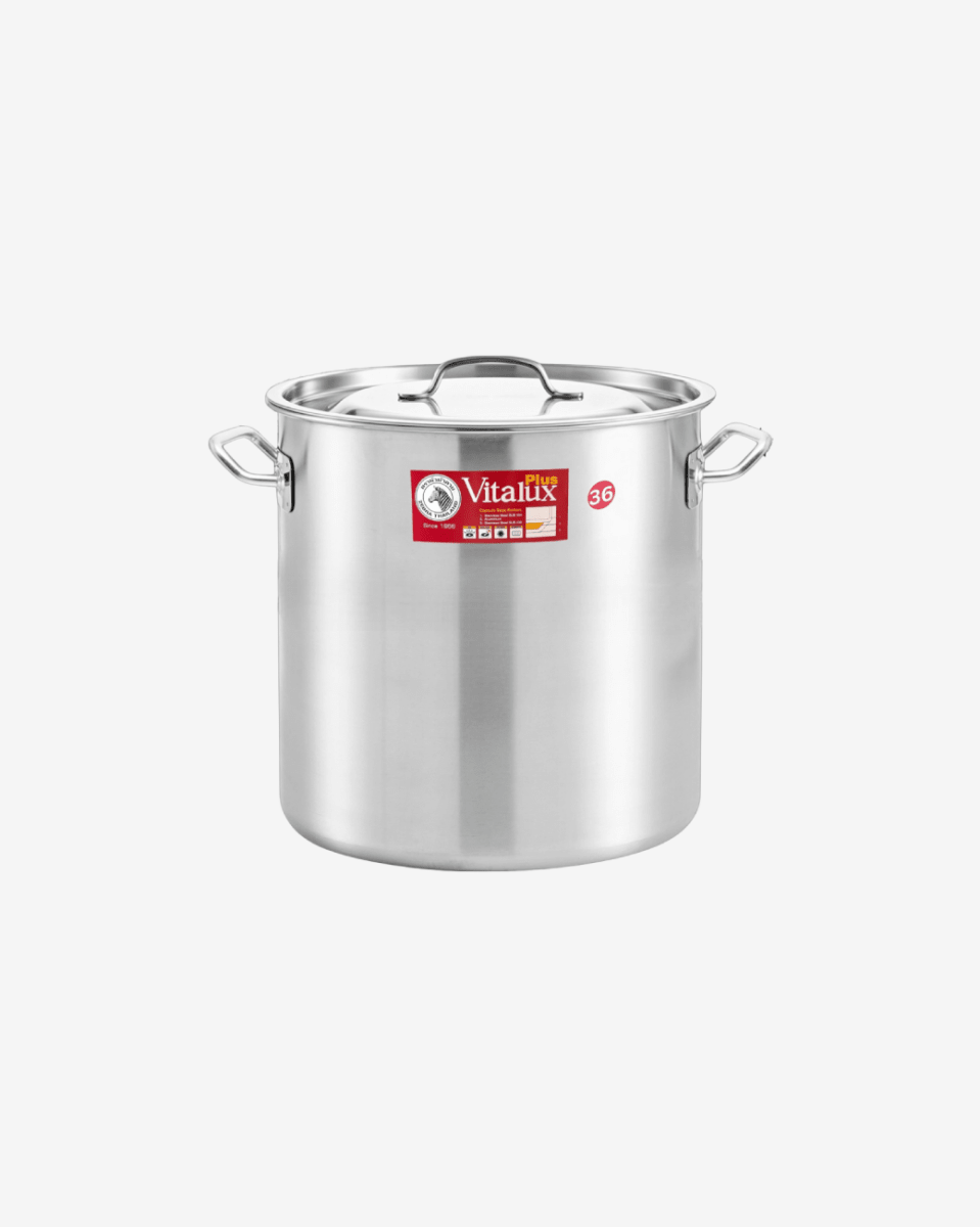 Zebra Vitalux Stock Pot 36X36 cm - Baitishk