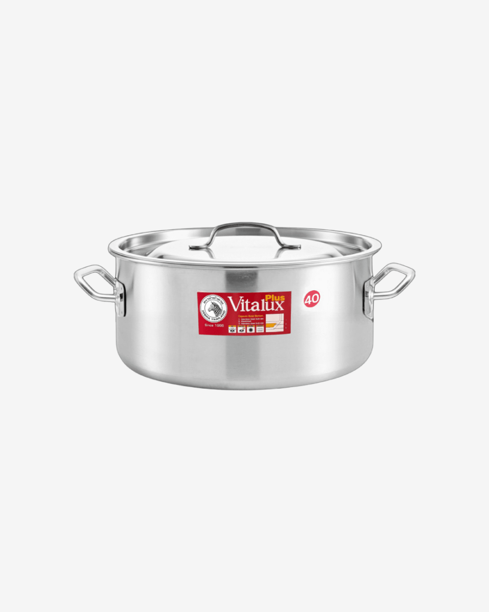 Zebra Vitalux Stock Pot 40X15 cm - Baitishk