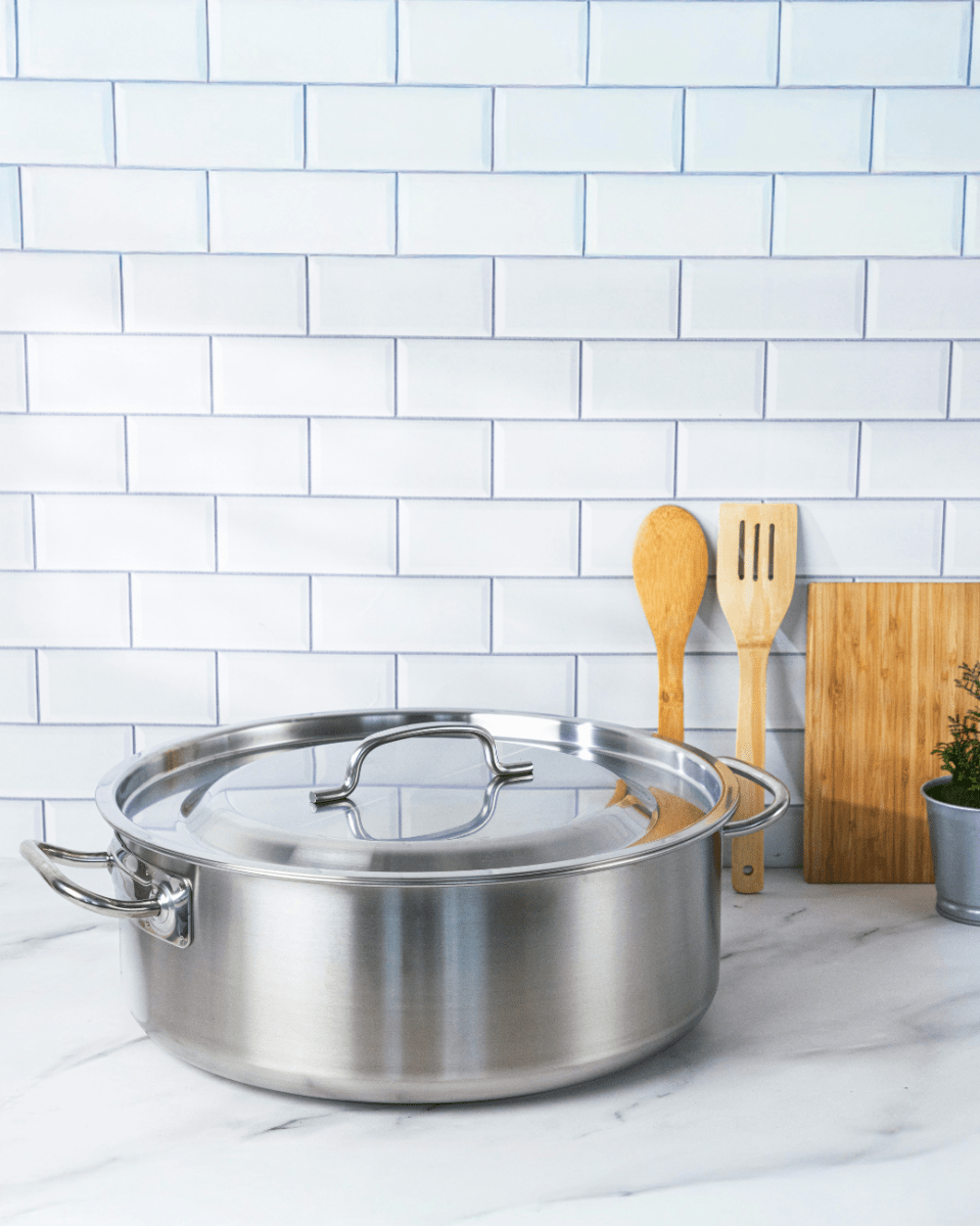 Zebra Vitalux Stock Pot 40X15 cm - Baitishk