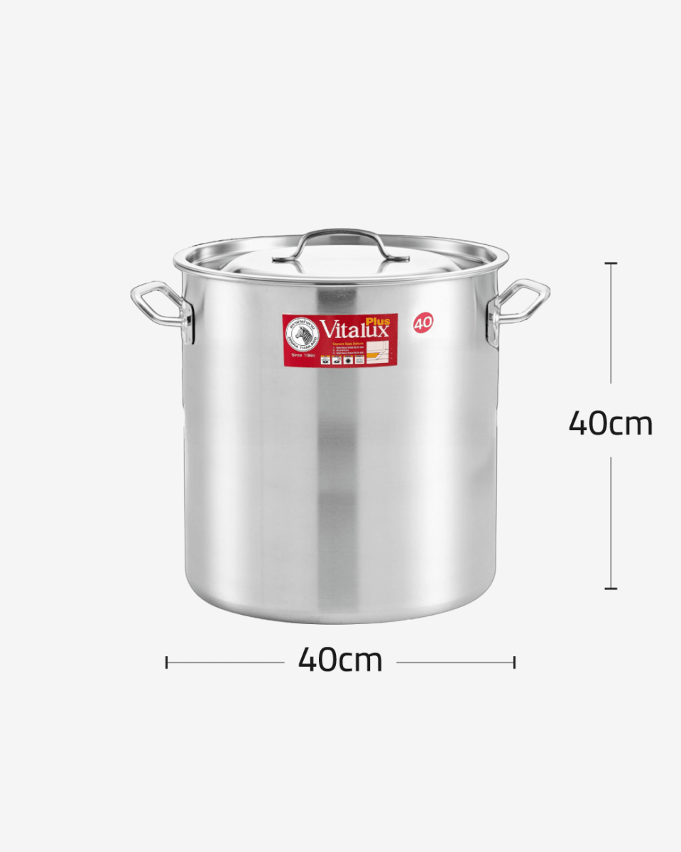 Zebra Vitalux Stock Pot 40X40 cm - Baitishk