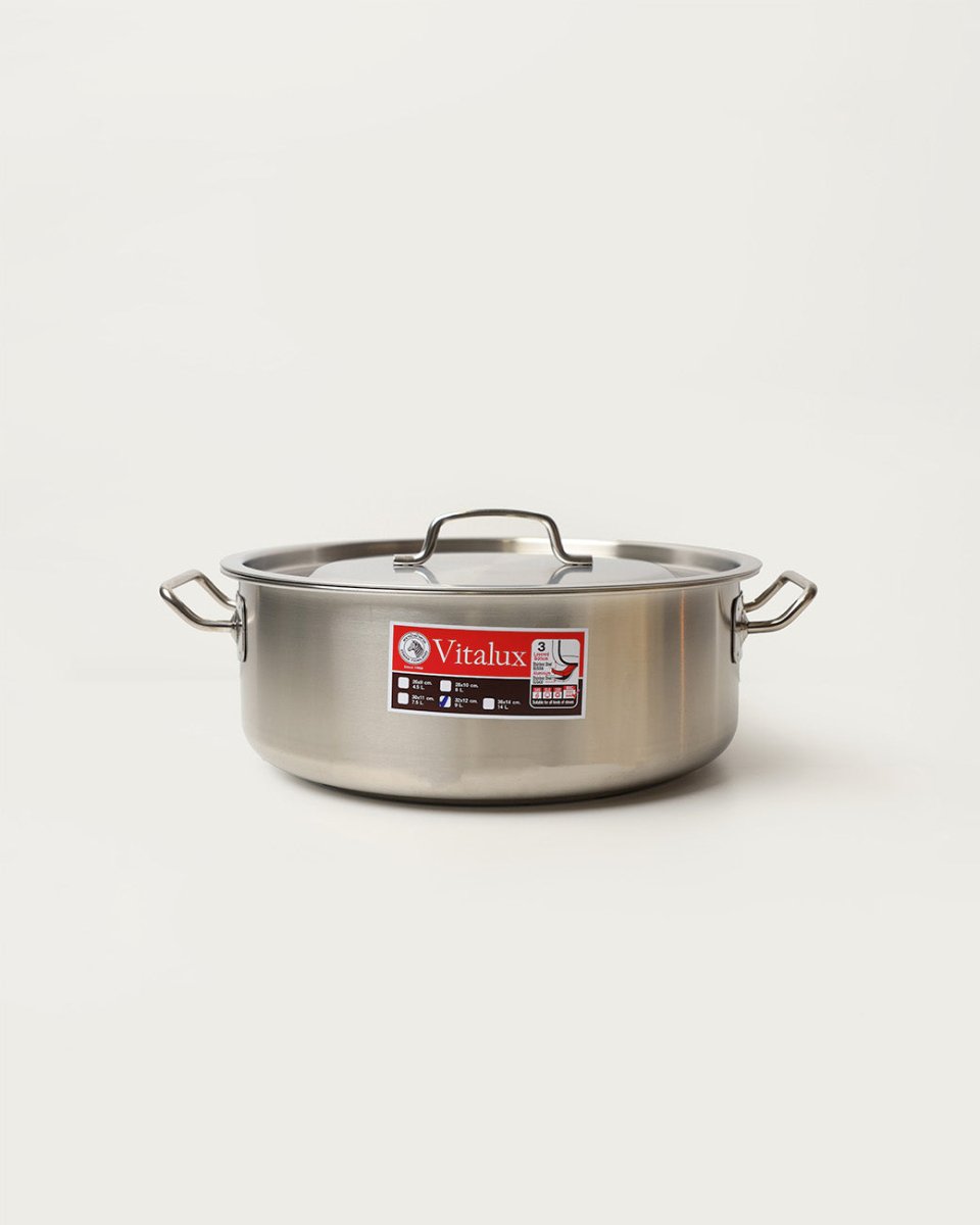 Zebra Vitalux Stock Pot Series - Baitishk