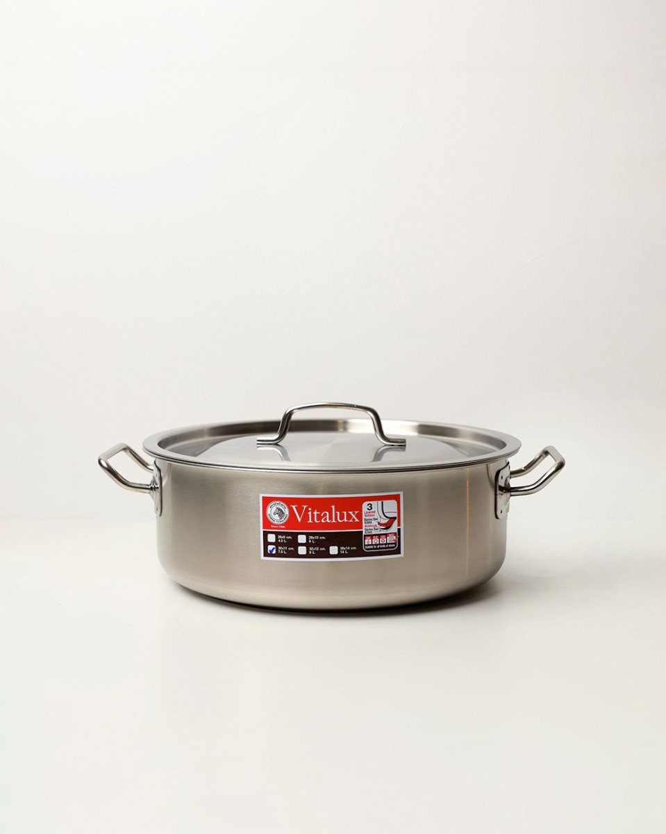 Zebra Vitalux Stock Pot Series - Baitishk