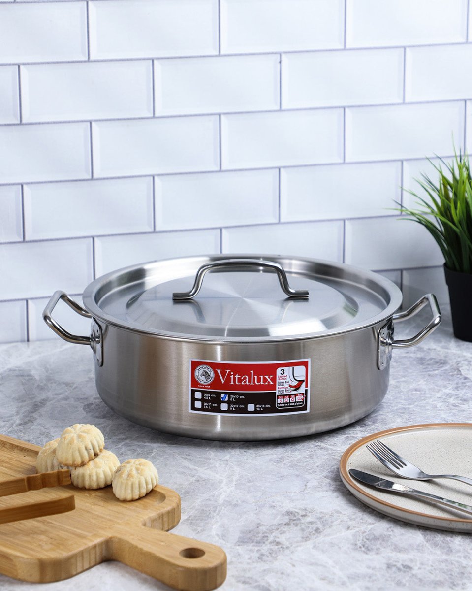 Zebra Vitalux Stock Pot Series - Baitishk