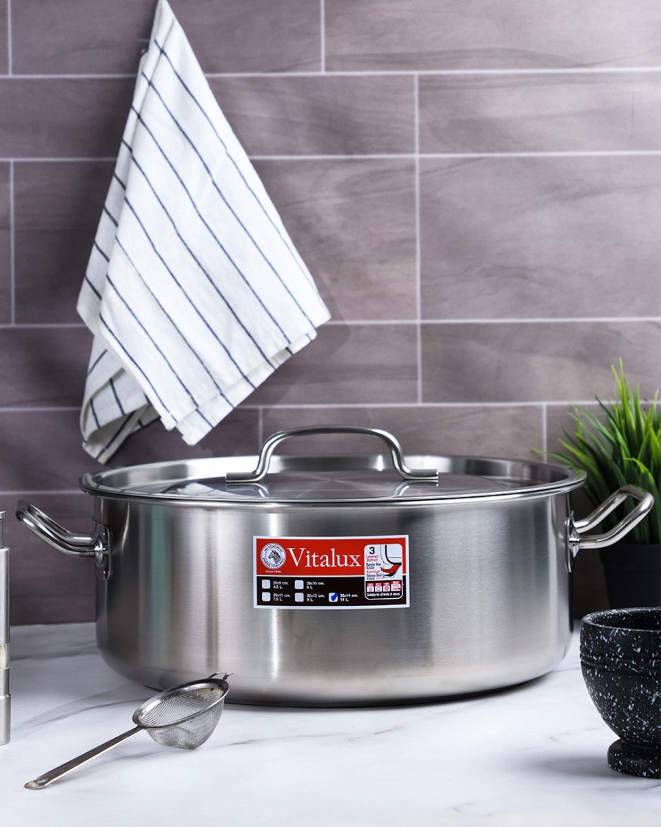 Zebra Vitalux Stock Pot Series - Baitishk