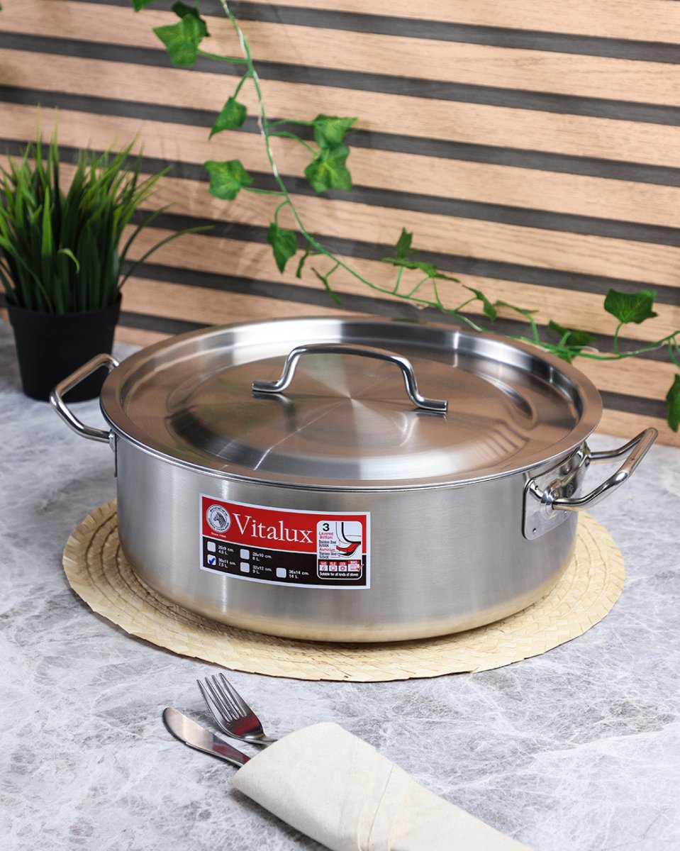 Zebra Vitalux Stock Pot Series - Baitishk