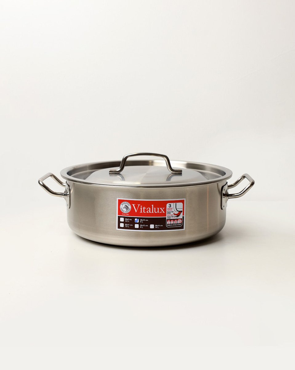 Zebra Vitalux Stock Pot Series - Baitishk