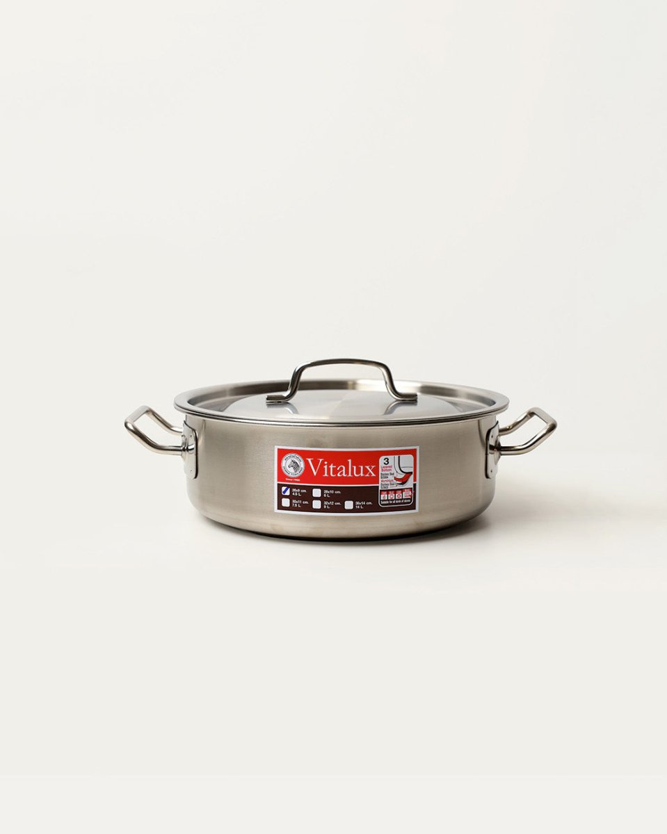 Zebra Vitalux Stock Pot Series - Baitishk
