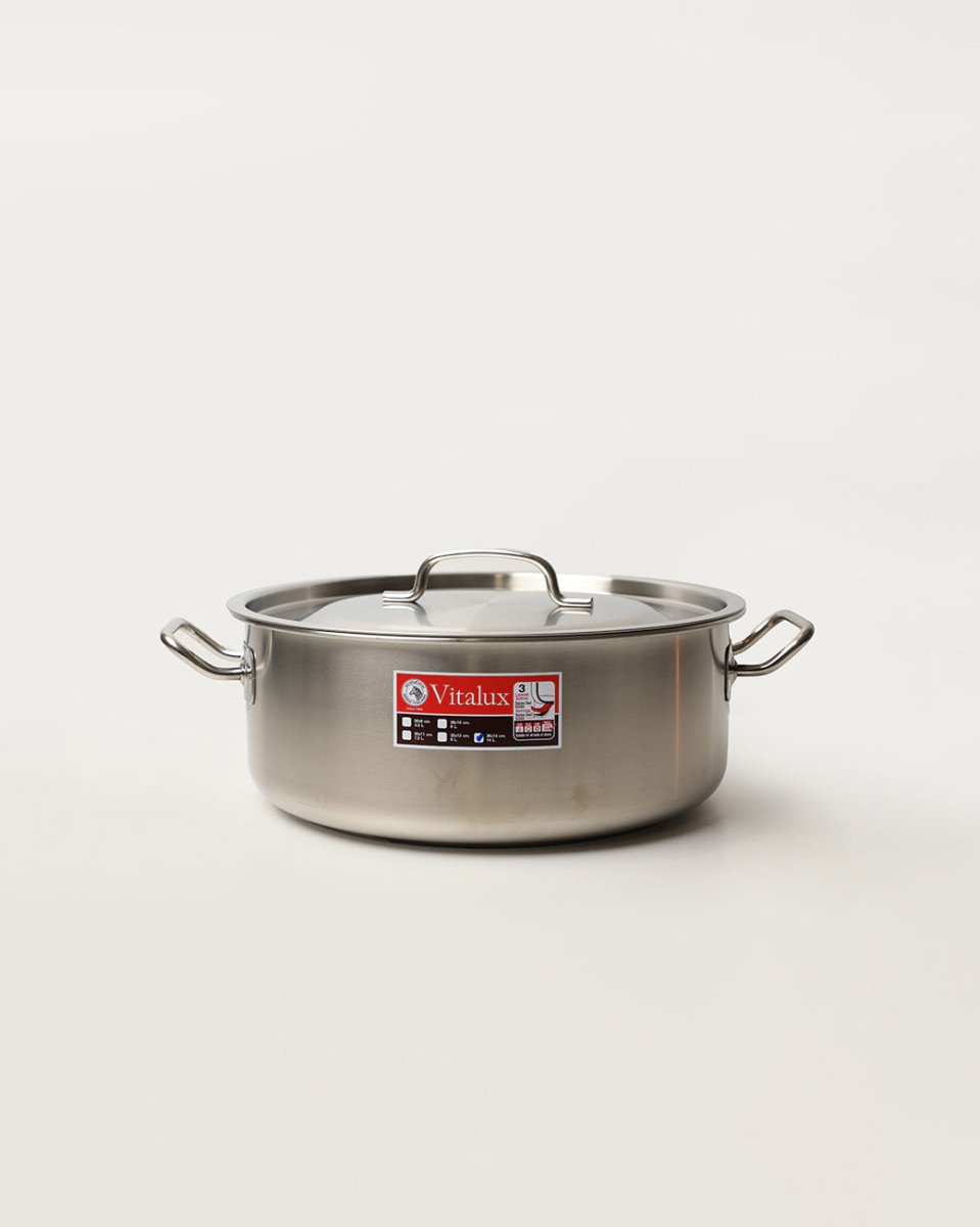 Zebra Vitalux Stock Pot Series - Baitishk