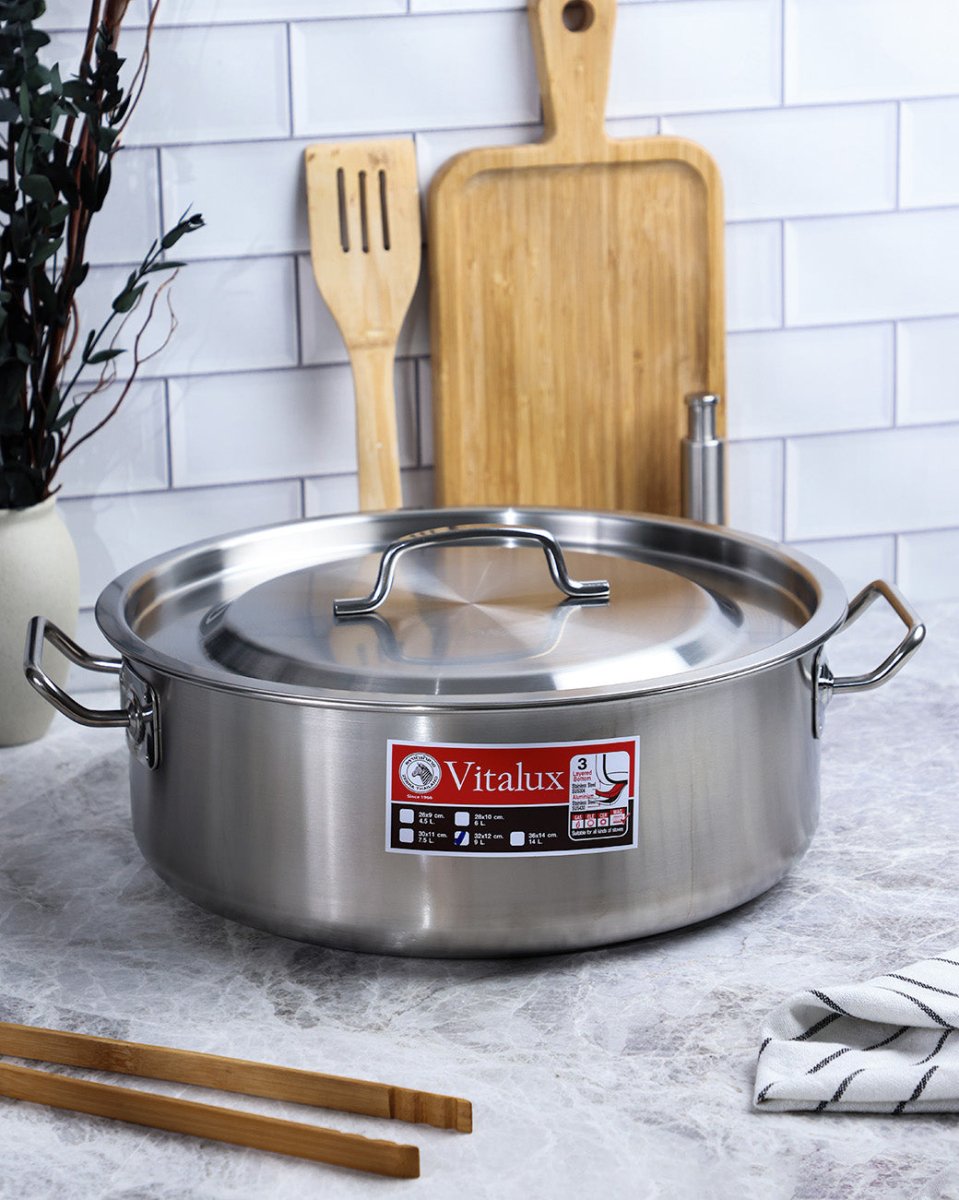 Zebra Vitalux Stock Pot Series - Baitishk