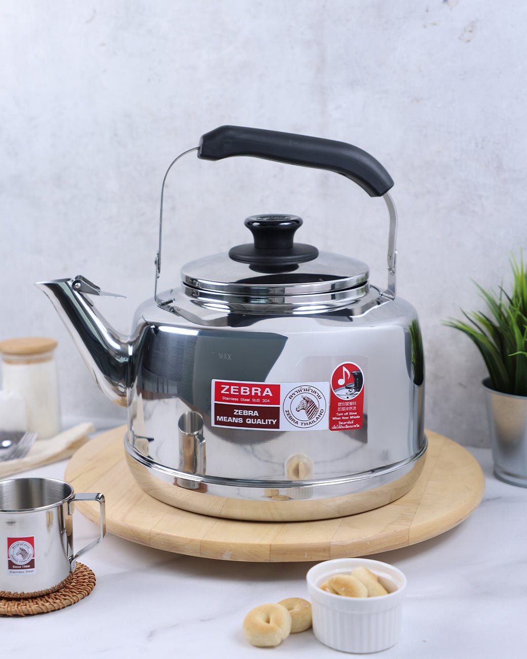 Zebra Whistling Kettle Series - Baitishk