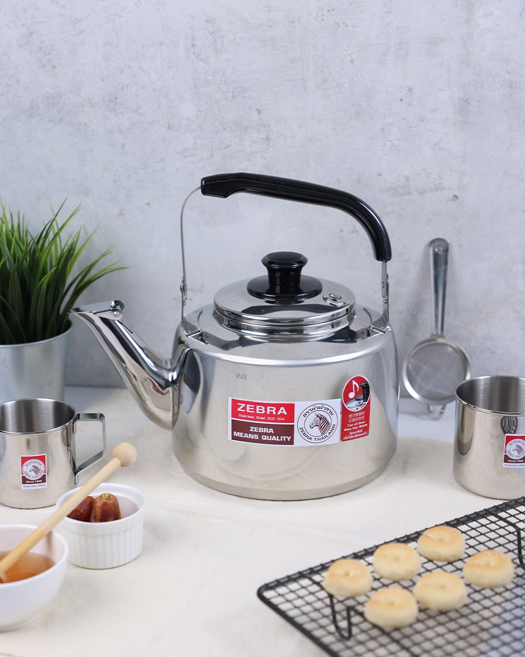 Zebra Whistling Kettle Series - Baitishk