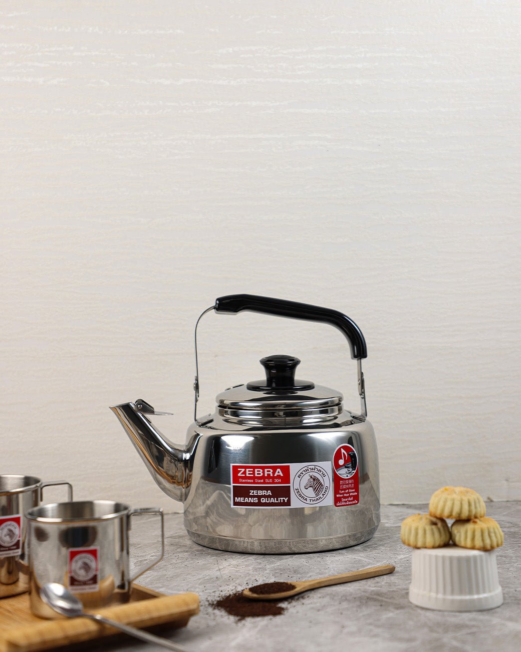 Zebra Whistling Kettle Series - Baitishk