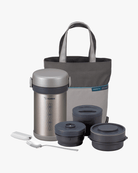 Zojirushi 0.84L Stainless Vacuum Lunch Jar NCE09 JM254