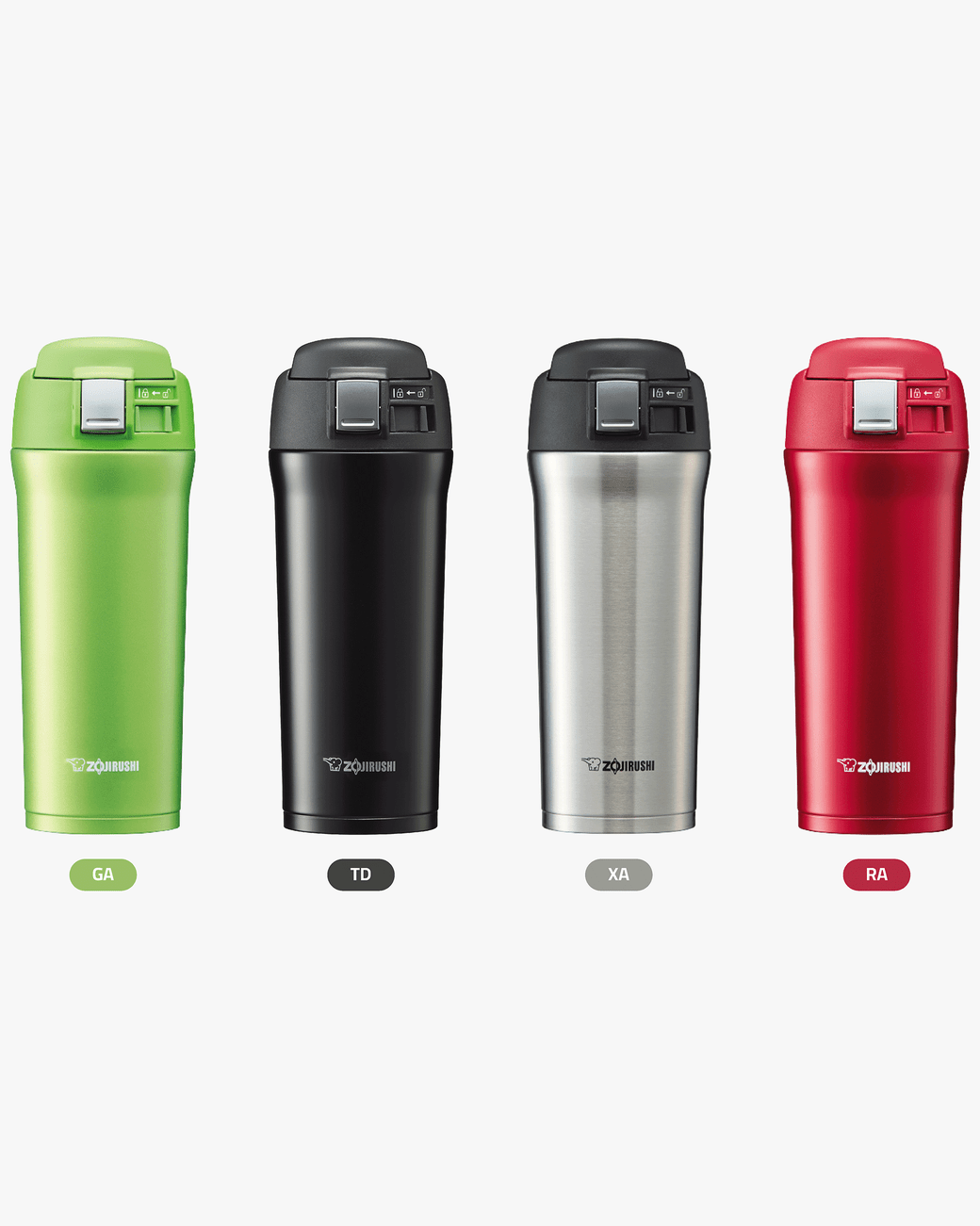 Zojirushi 480ml Travel Mug SM-YAF48 Vacuum Insulated Bottle