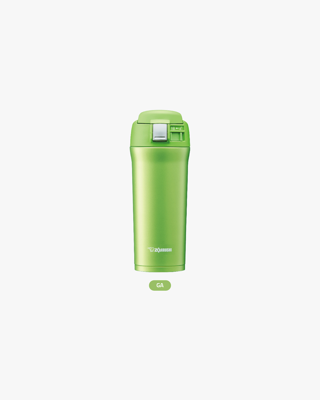 Zojirushi 480ml Travel Mug SM-YAF48 Vacuum Insulated Bottle JM168C