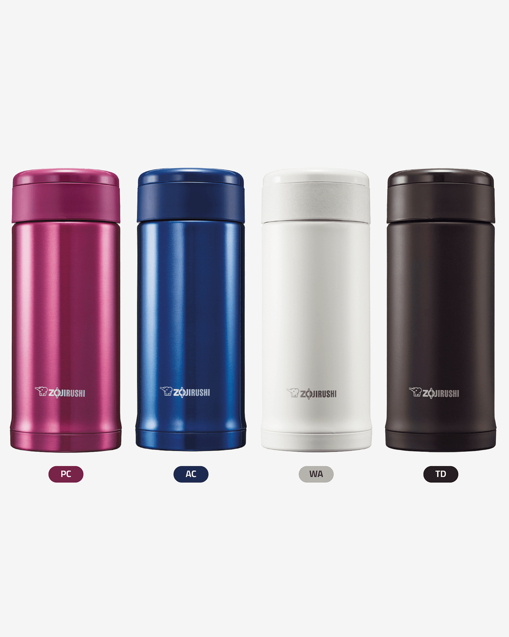 Zojirushi 500ml Ultra-Lightweight Stainless Steel Vacuum Twist-Open Bottle Vacuum Insulated Bottle