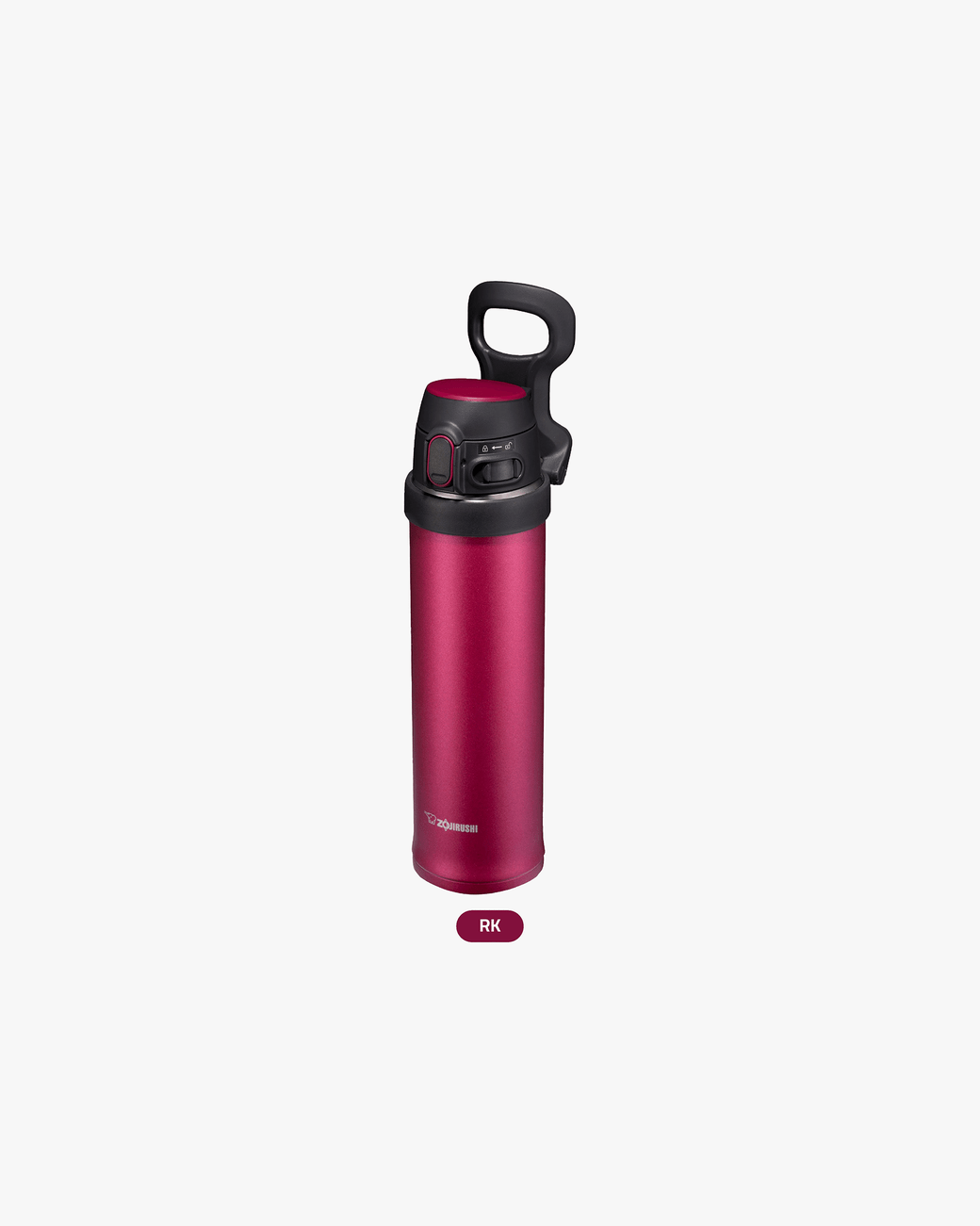 Zojirushi 600ml Flip-and-Go Stainless Mug SM-QAF60 Vacuum Insulated Bottle