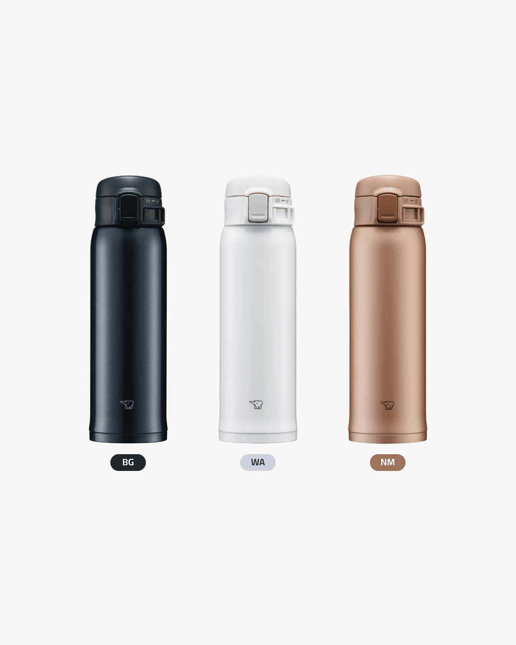 Zojirushi 600ml One Touch Flip Open Mug SM-SR60 Vacuum Insulated Bottle