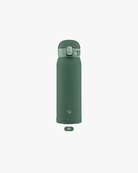 Zojirushi 600ml One-Touch Stainless Steel Mug, Seamless SM-WA60 , Khaki Vacuum Insulated Bottle JM205C