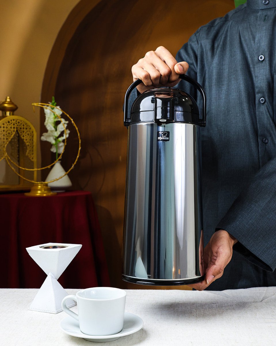 Zojirushi AALB Airpot, Stainless - Baitishk