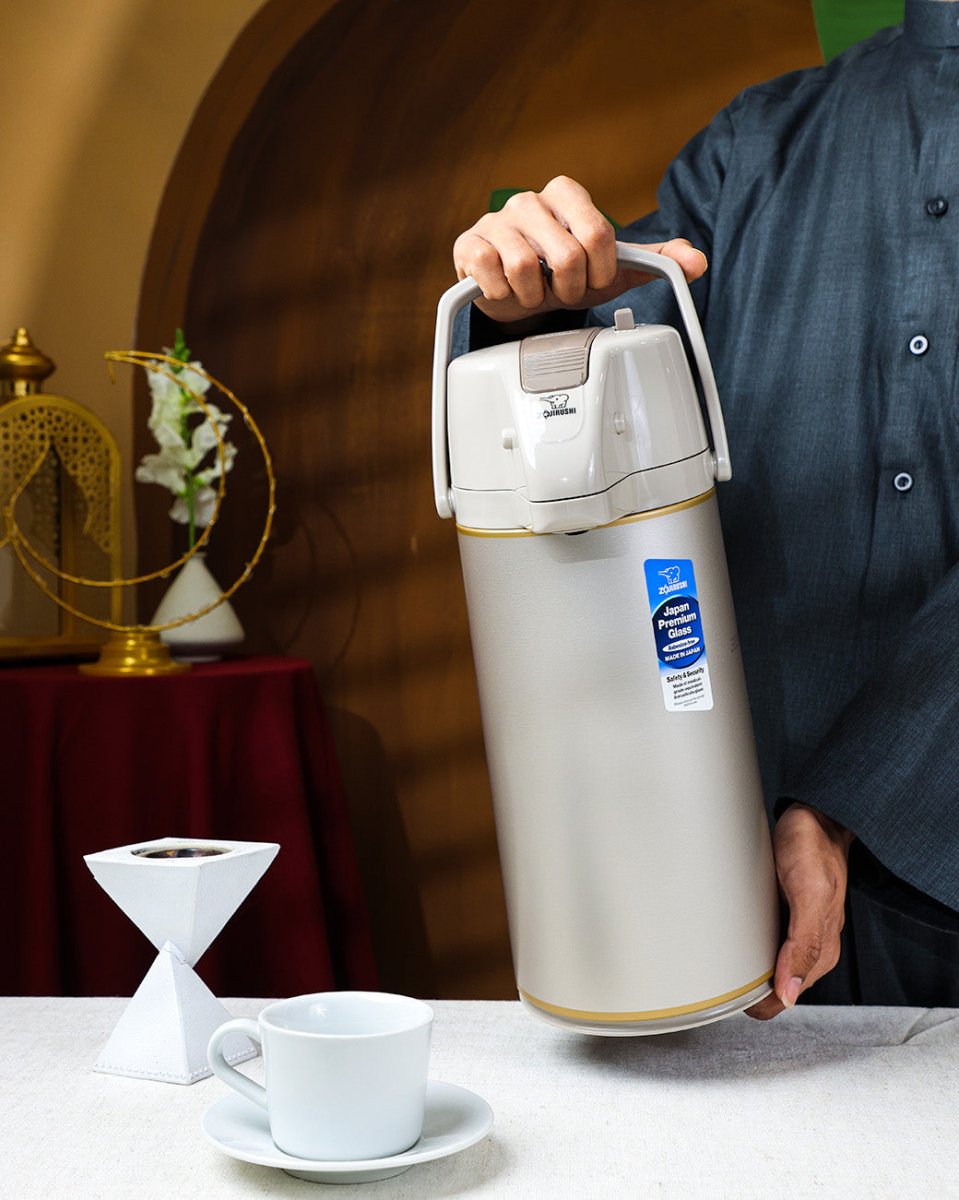 Zojirushi AASB Airpot, Herb Cacao - Baitishk