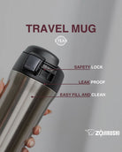 Zojirushi Compact Travel Mug SM - YAF - Baitishk