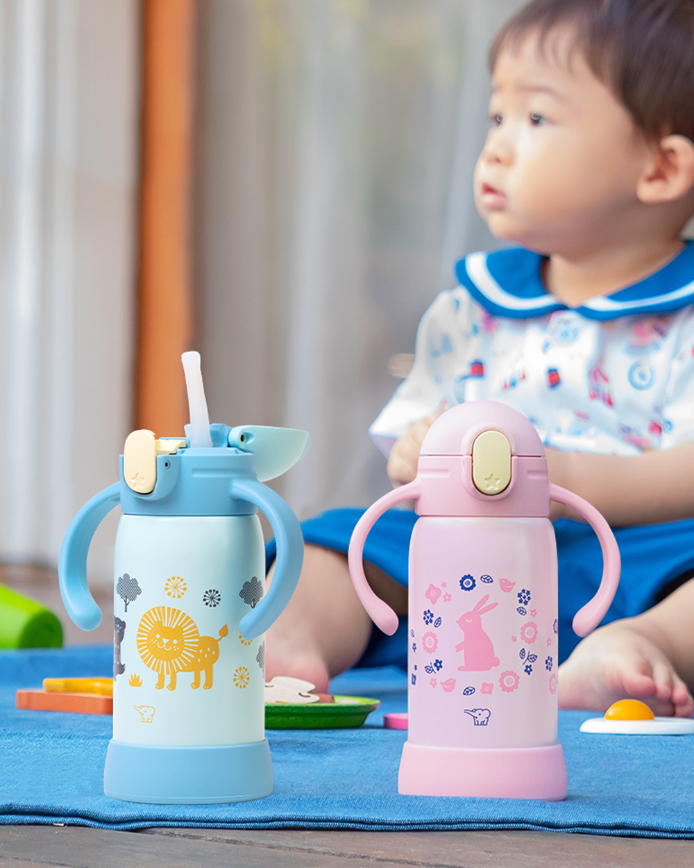 Zojirushi Kids Bottle SQ - DA Series - Baitishk