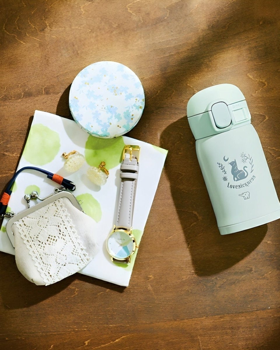 Zojirushi One Touch Mug SM - WP - Baitishk