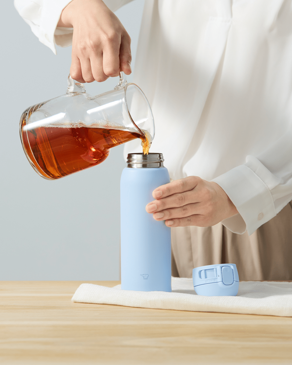 Zojirushi One - Touch Mug SM - WS - Baitishk