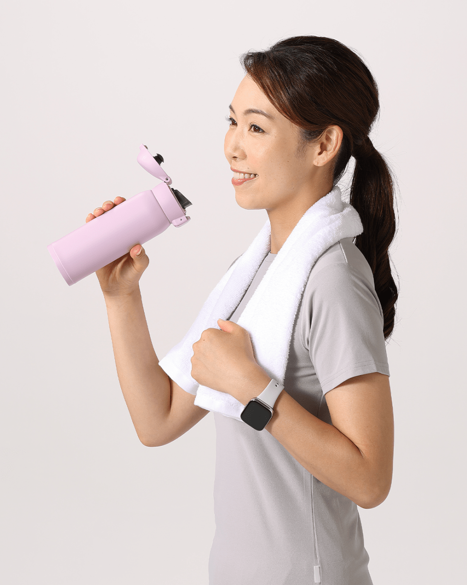 Zojirushi One - Touch Mug SM - WS - Baitishk