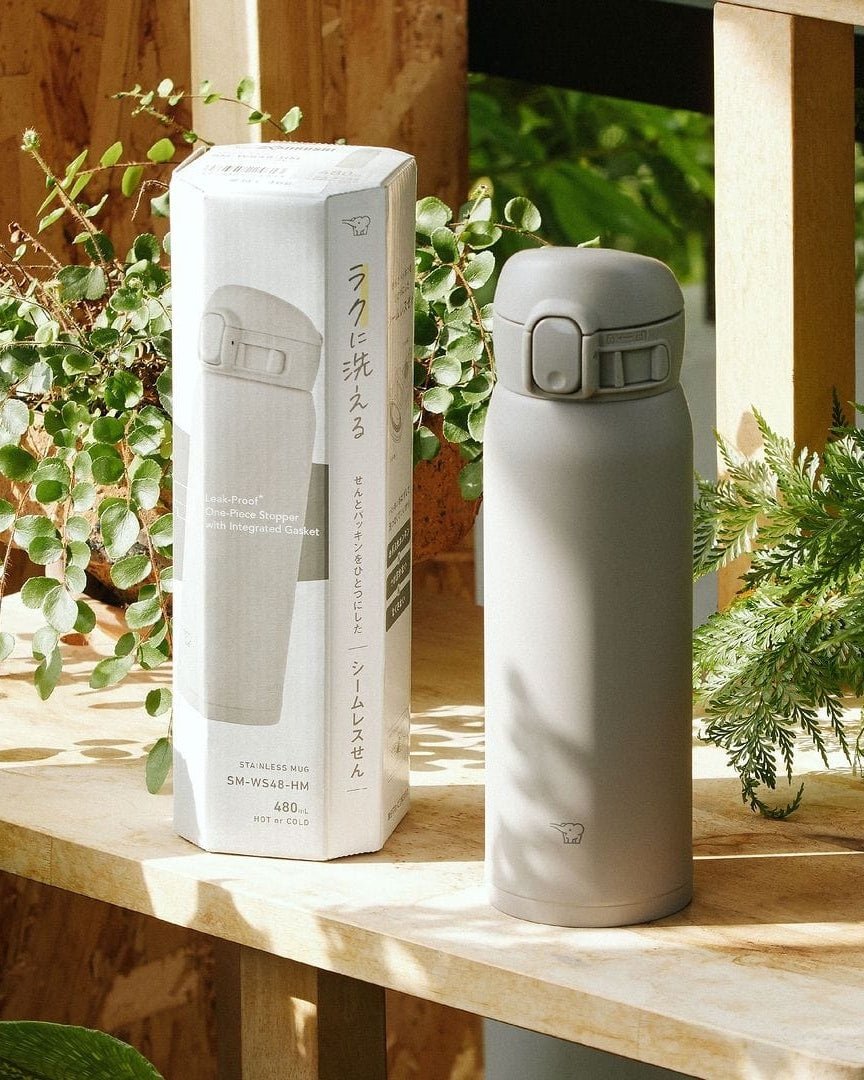 Zojirushi One - Touch Mug SM - WS - Baitishk