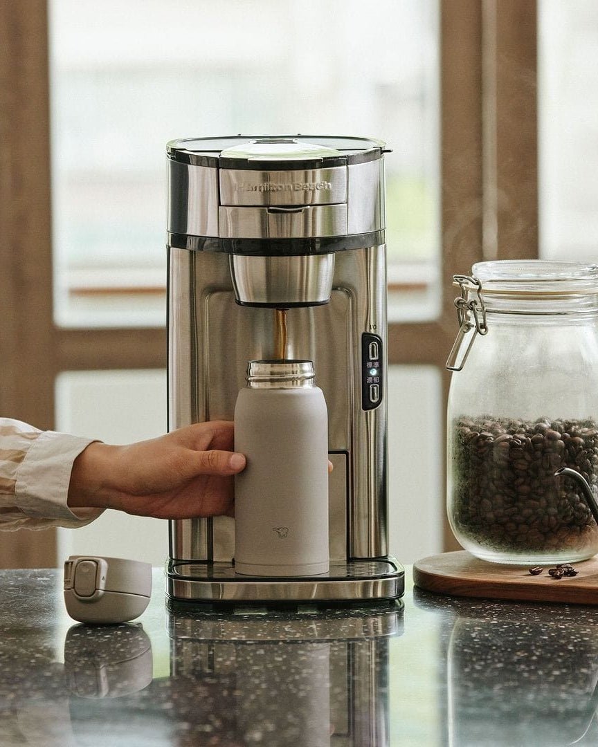 Zojirushi One - Touch Mug SM - WS - Baitishk