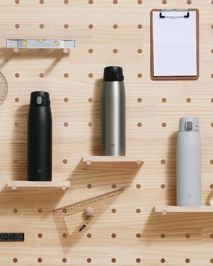 Zojirushi One - Touch SM - VS Stainless Mug - Baitishk