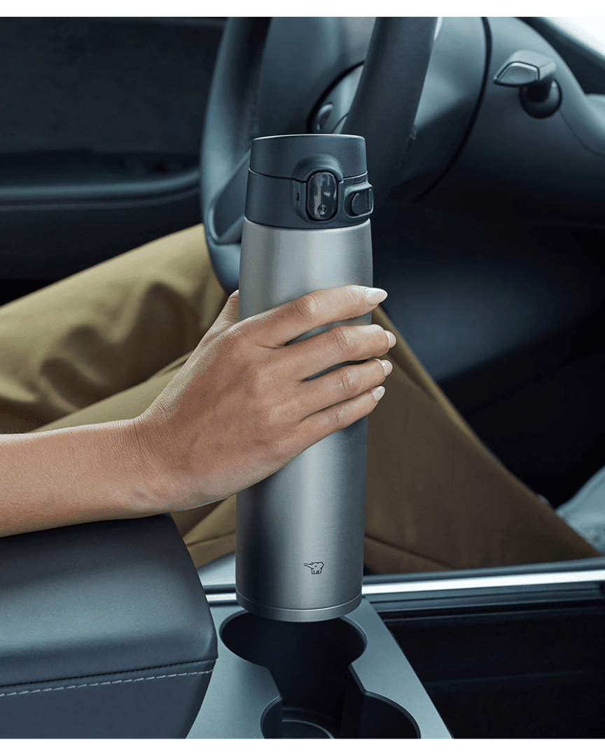 Zojirushi One - Touch SM - VS Stainless Mug - Baitishk