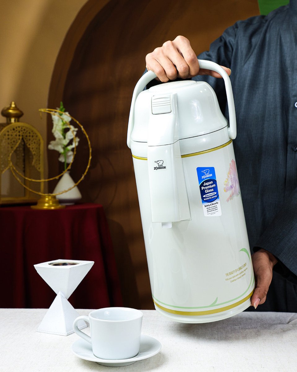 Zojirushi Press Down Air Pots VRKE30N - Baitishk