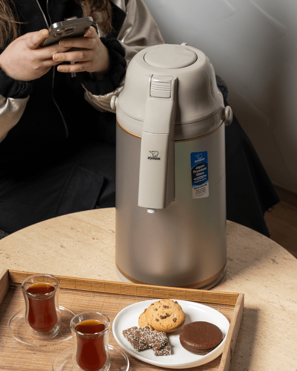 Zojirushi Press Down Air Pots VRKE30N - Baitishk