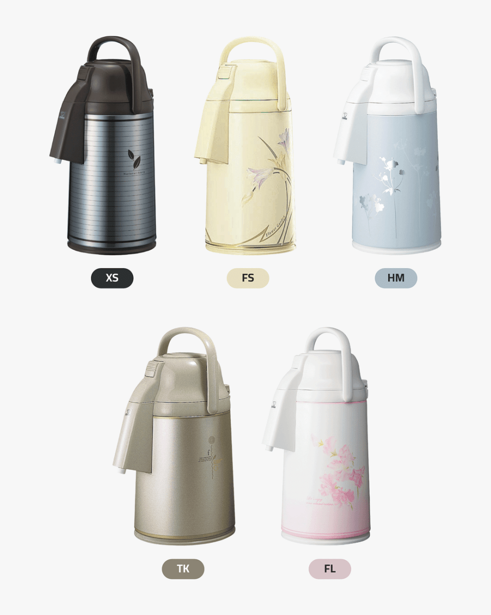 Zojirushi Press Down Air Pots VRKE30N - Baitishk