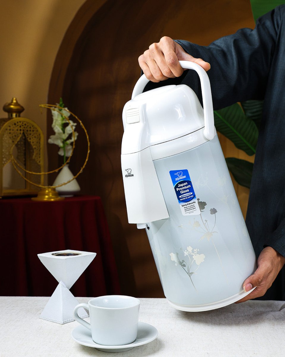 Zojirushi Press Down Air Pots VRKE30N - Baitishk