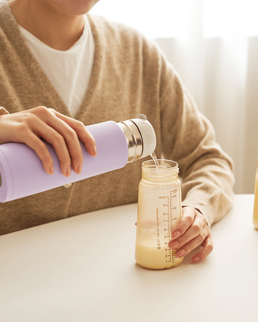 Zojirushi Stainless Bottle SV - GRE Series - Baitishk