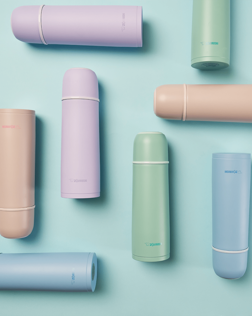 Zojirushi Stainless Bottle SV - GRE Series - Baitishk