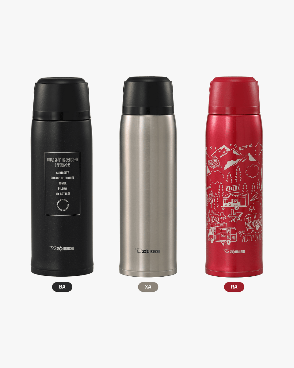 Zojirushi Stainless Steel Bottle Mug SJ - JS10 - Baitishk